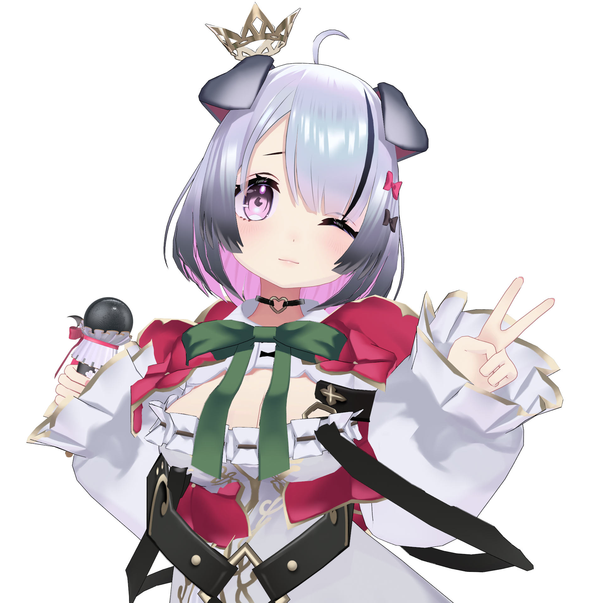 Kawaii REC宣伝大使 Nanoha。