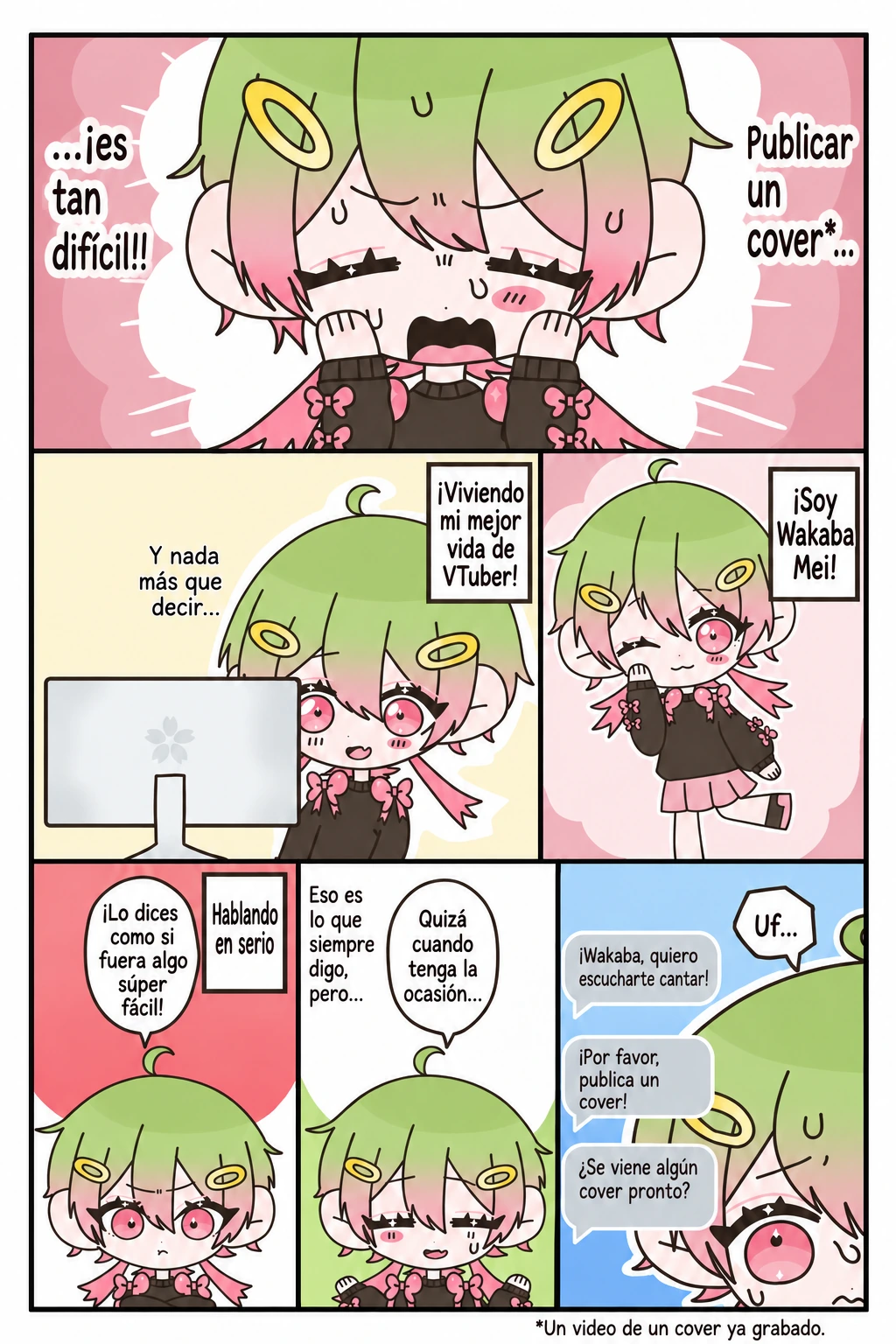 Descubre Kawaii REC en un cómic